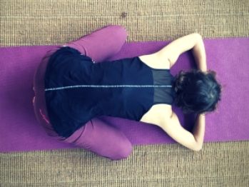 Le Souffle-Joie Yoga posture